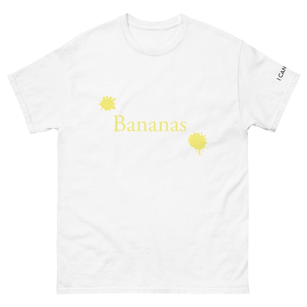 I Cant Stand Bananas
